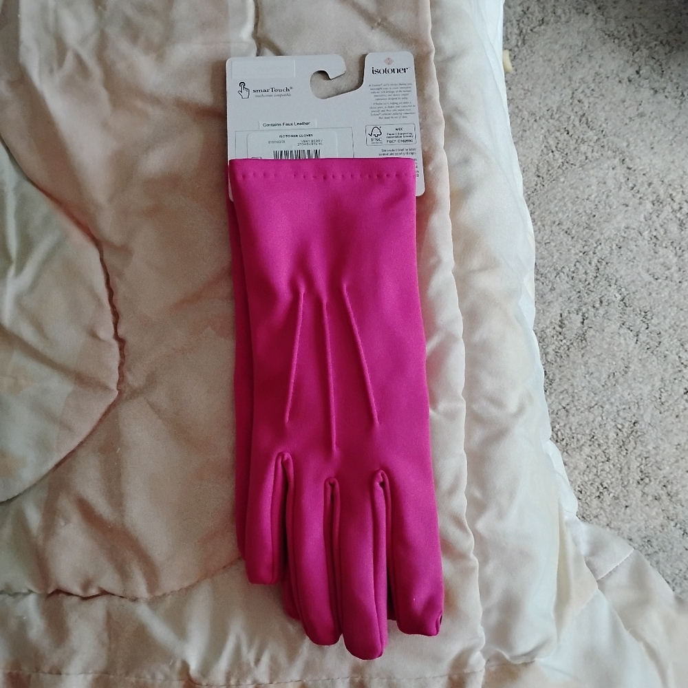 NWT- Isotoner Ladies Gloves L XL - Picture 5 of 7